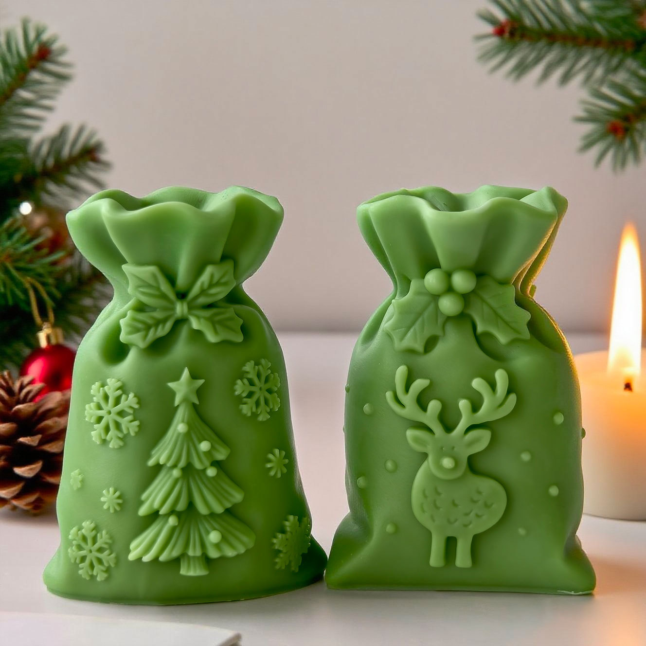 Christmas gift bags, candle or – Candle Sachet Bewertung und Preis