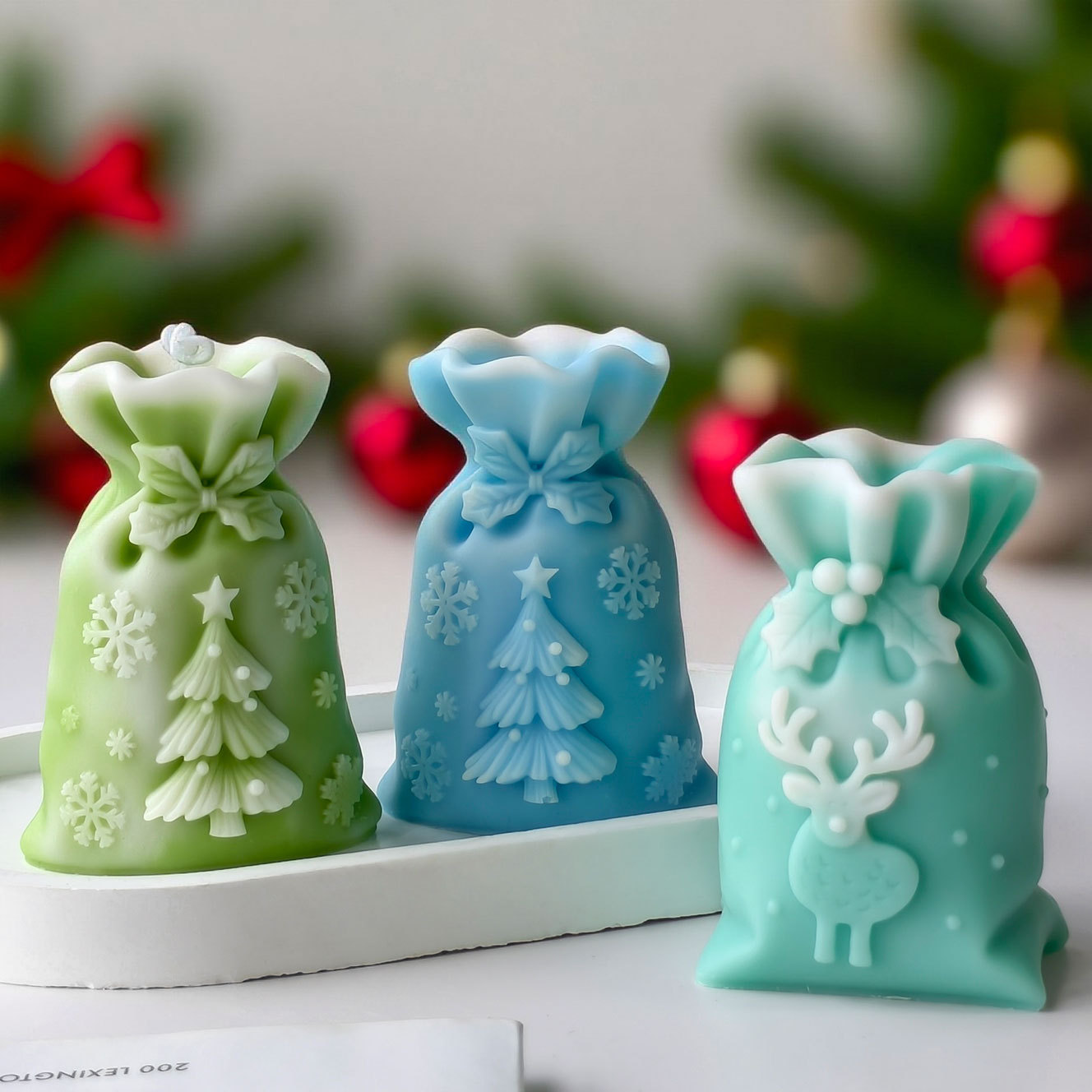 Christmas gift bags, candle or – Candle Sachet Bewertung und Preis