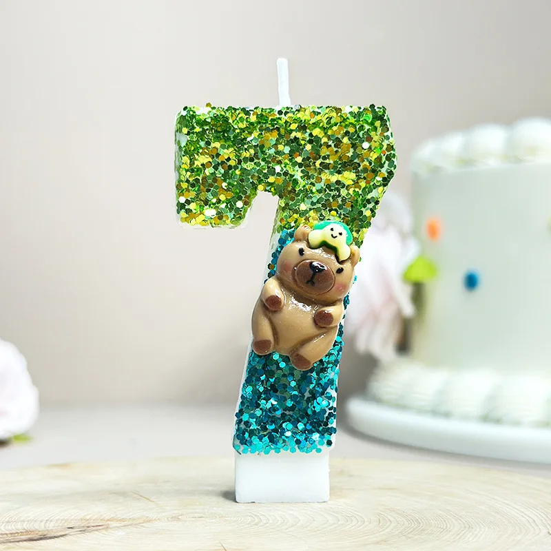 Capybara Party Candles Supplie – Zebra Candle Supplies Bewertung und Preis