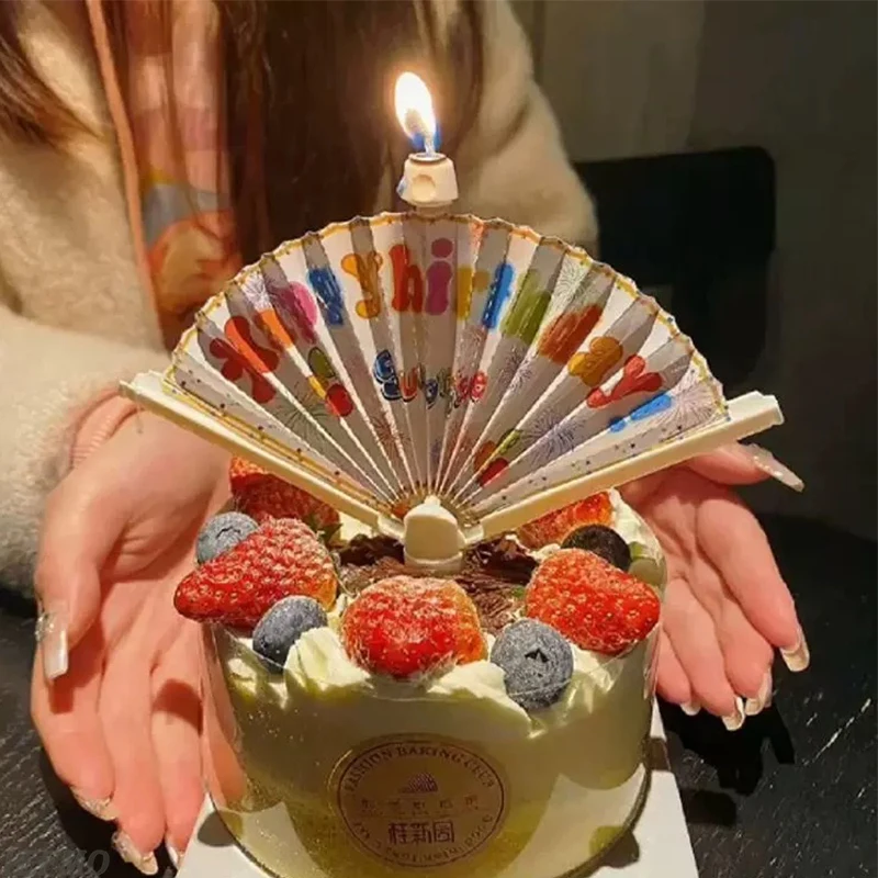 Surprise Fan Birthday Candle K – Zebra Candle Supplies Bewertung und Preis