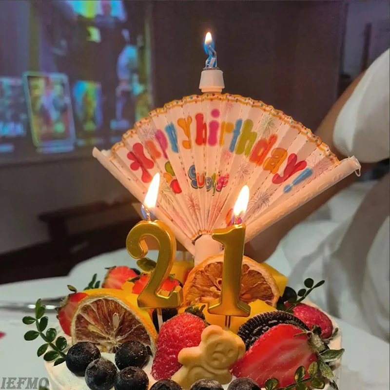 Surprise Fan Birthday Candle K – Zebra Candle Supplies Bewertung und Preis