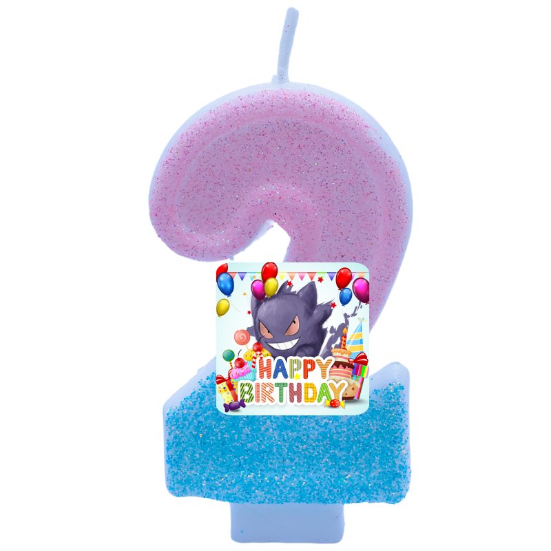 Pokemon Gengar Candles Themed  – Zebra Candle Supplies Bewertung und Preis