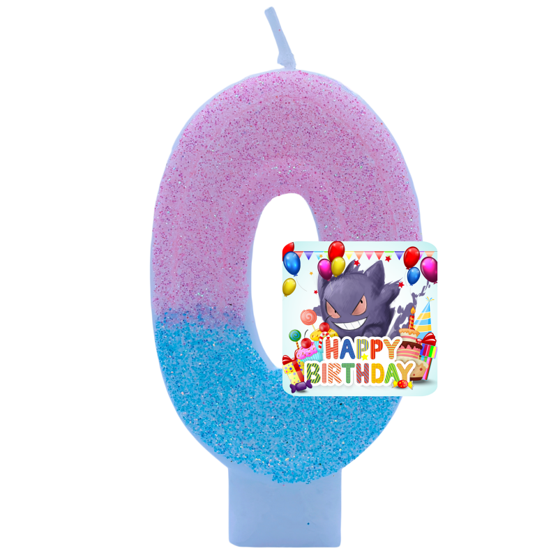 Pokemon Gengar Candles Themed  – Zebra Candle Supplies Bewertung und Preis