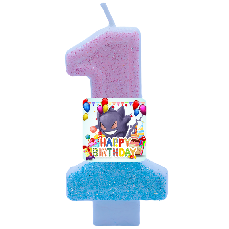 Pokemon Gengar Candles Themed  – Zebra Candle Supplies Bewertung und Preis