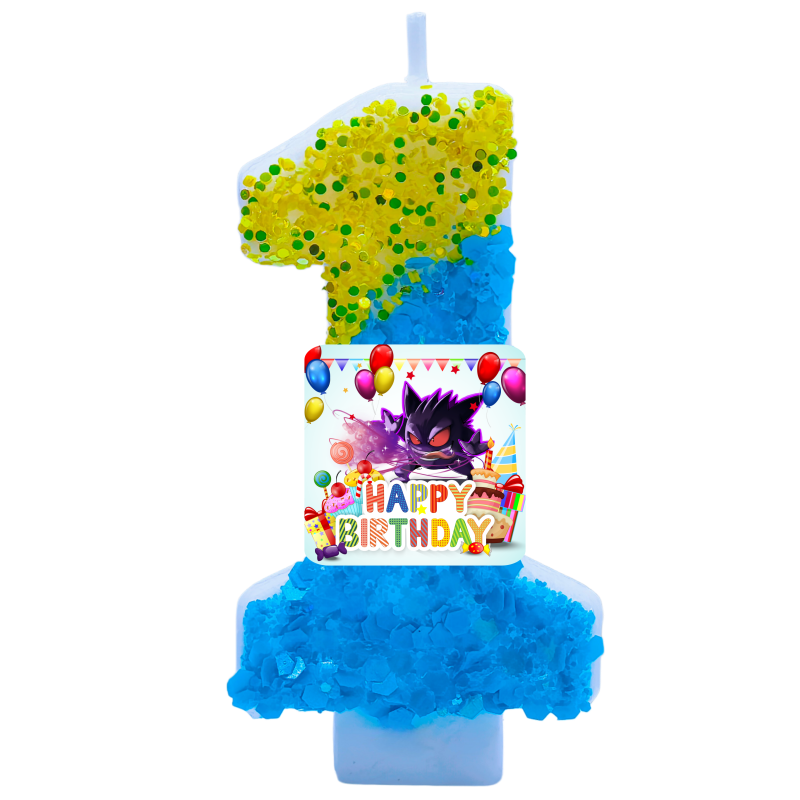 Pokemon Gengar Candles Themed  – Zebra Candle Supplies Bewertung und Preis