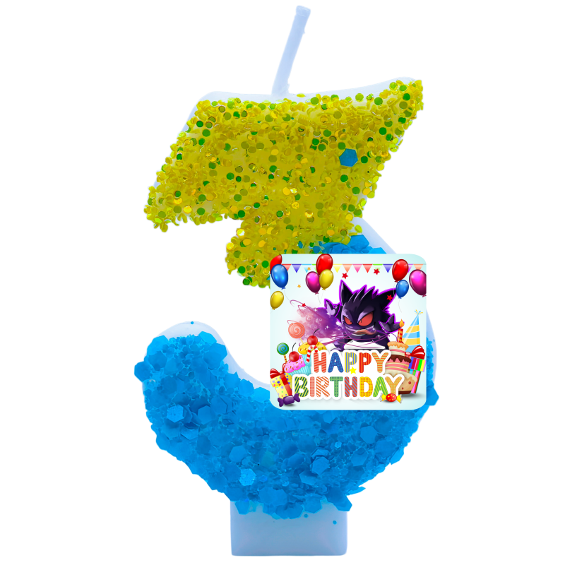 Pokemon Gengar Candles Themed  – Zebra Candle Supplies Bewertung und Preis