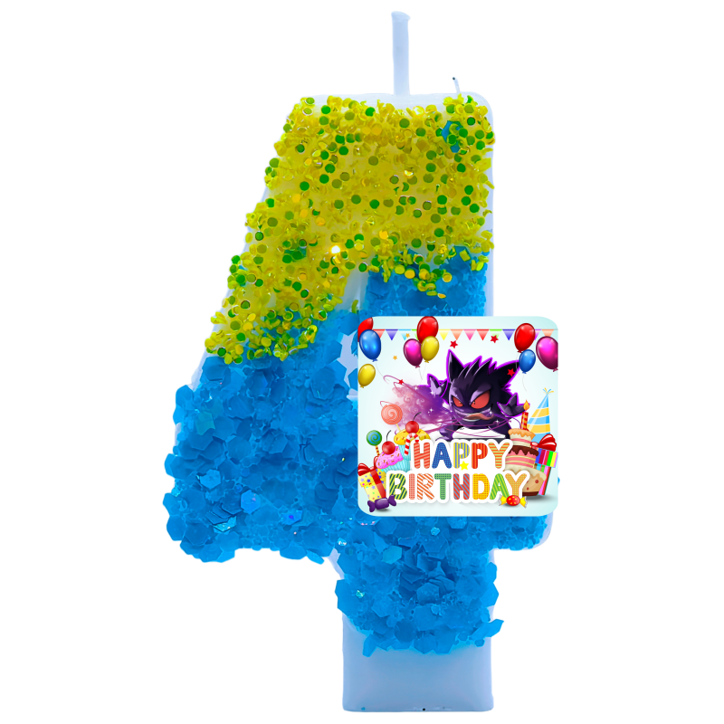 Pokemon Gengar Candles Themed  – Zebra Candle Supplies Bewertung und Preis