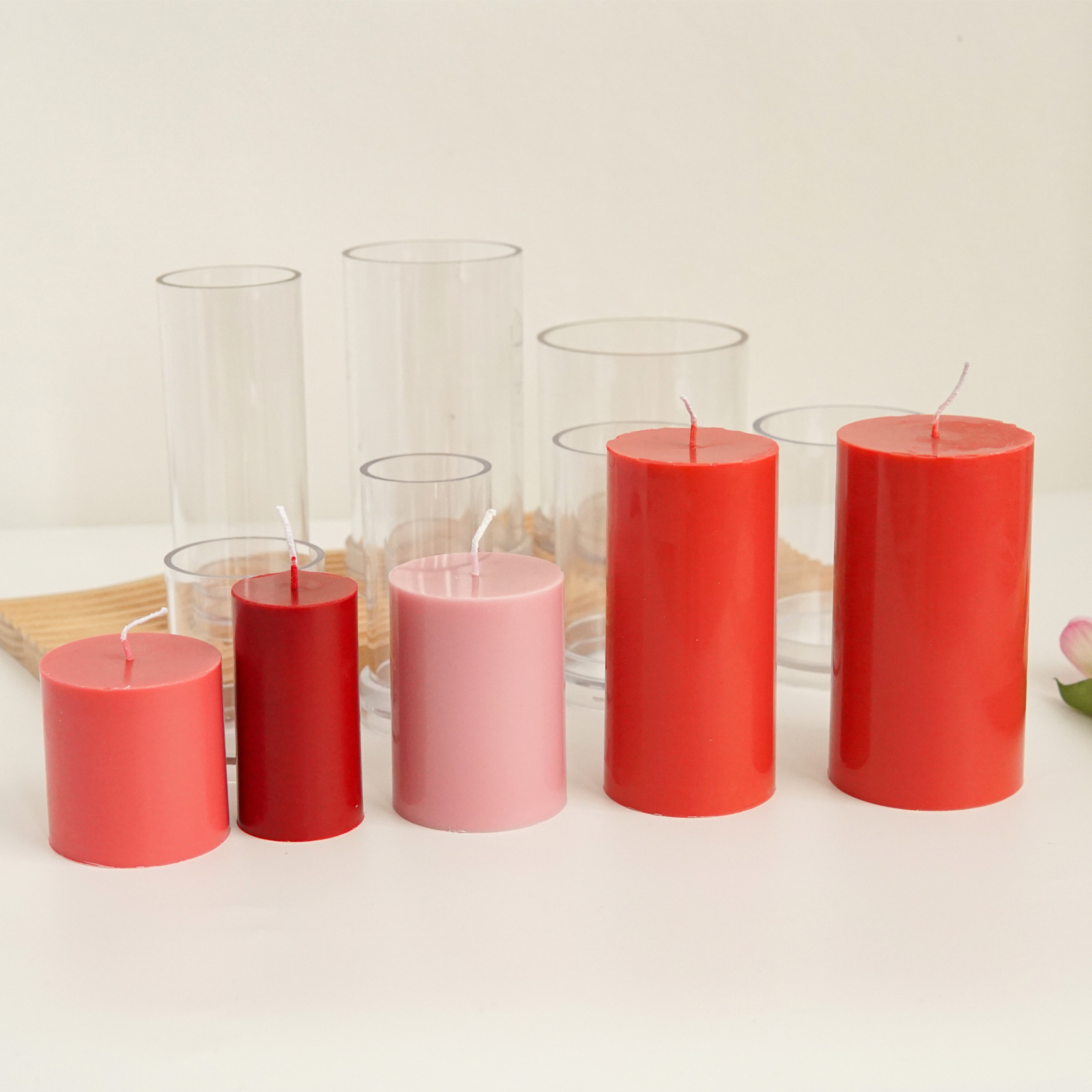 Various 3D Cylindrical Candle  – Candle Making Supplies Jars Bewertung und Preis