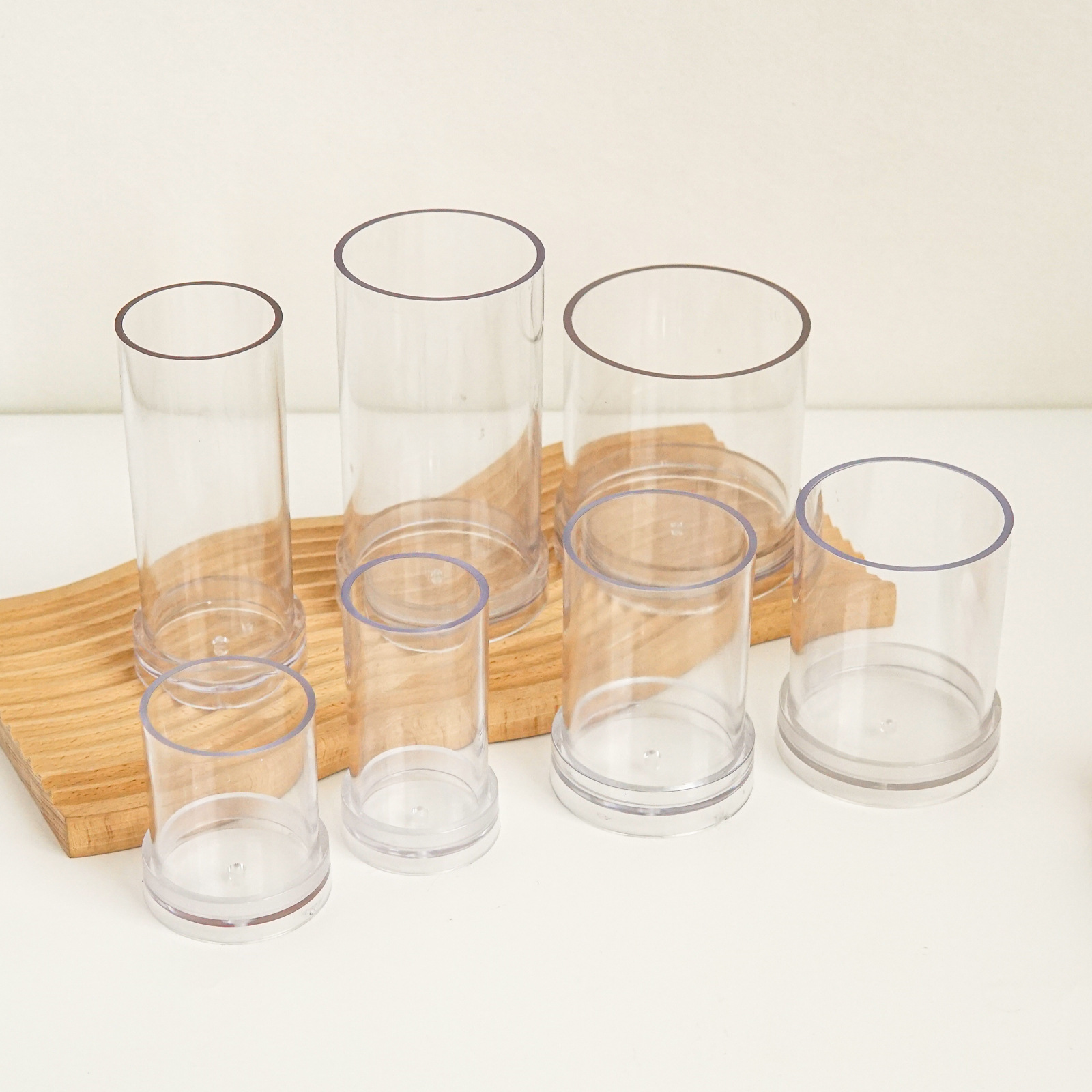 Various 3D Cylindrical Candle  – Candle Making Supplies Jars Bewertung und Preis