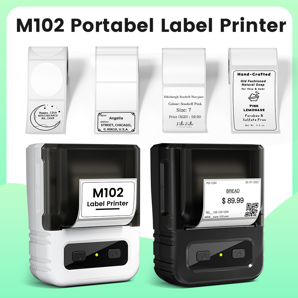 Mini Label Printer 20-50mm Shi – Sticker Label Template Bewertung und Preis