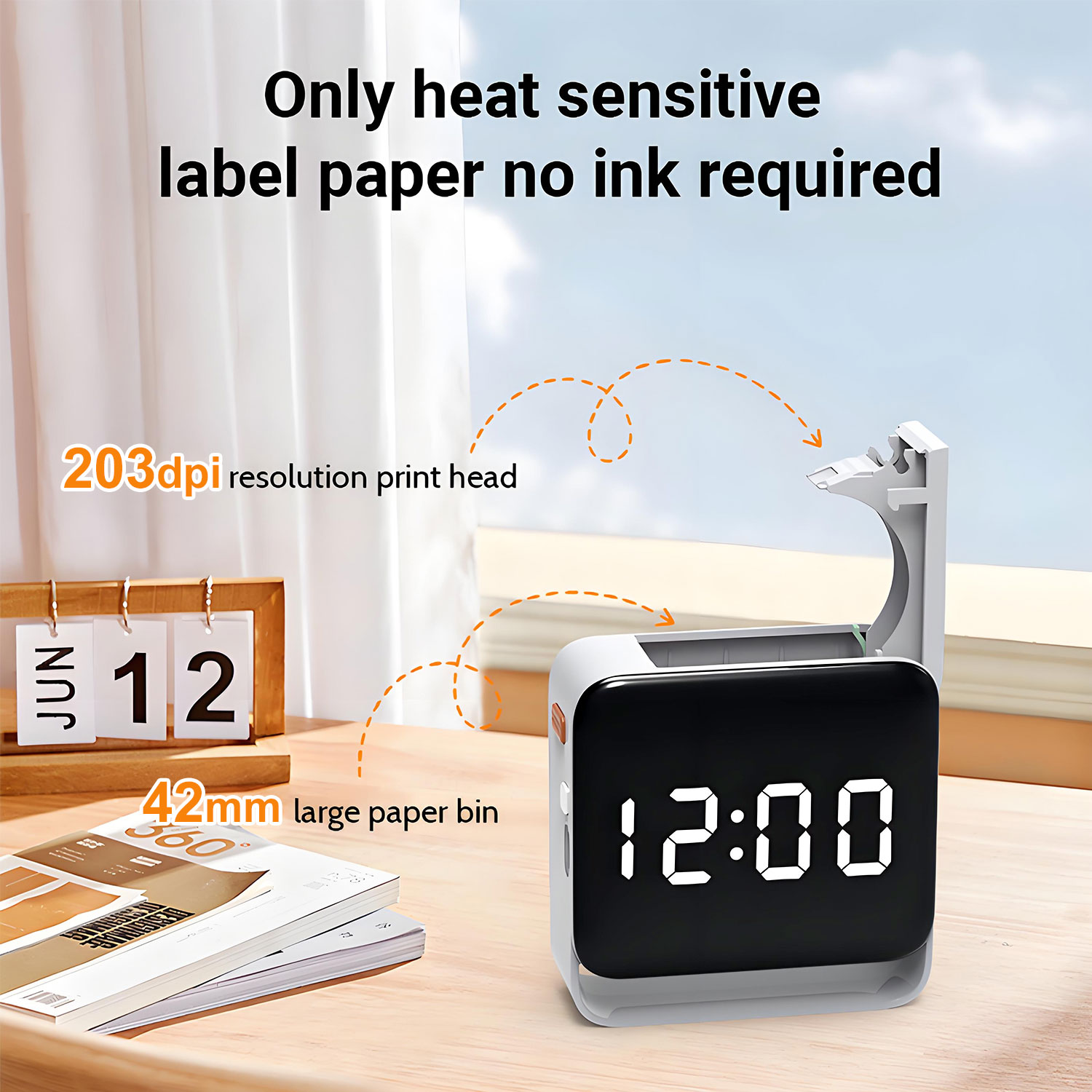 Label Maker with Paper Roll fo – Sticker Label Template Bewertung und Preis