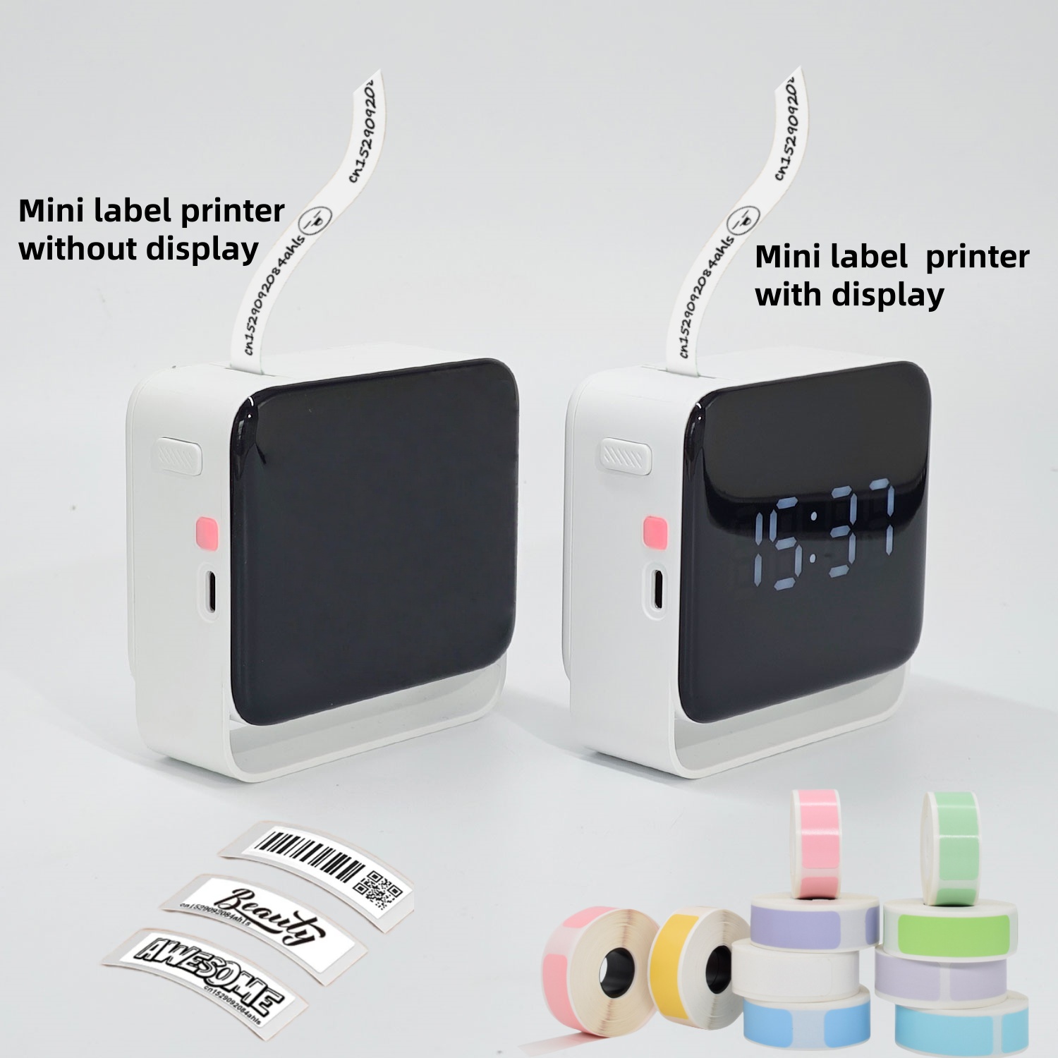 Label Maker with Paper Roll fo – Sticker Label Template Bewertung und Preis