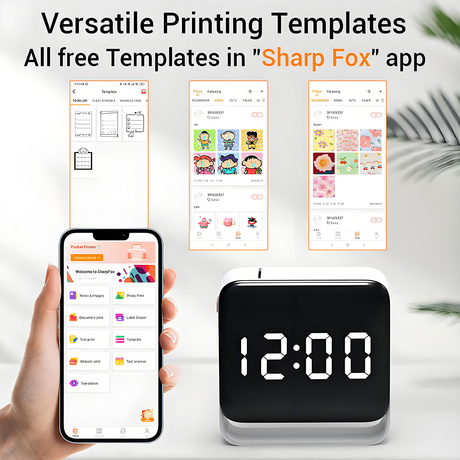 Label Maker with Paper Roll fo – Sticker Label Template Bewertung und Preis