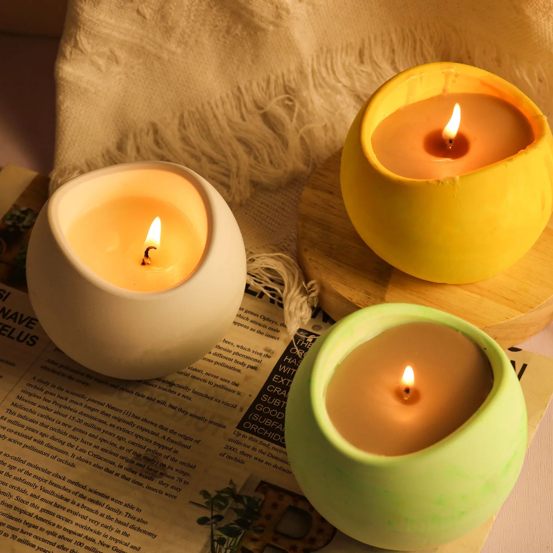 Arc Candle Jar Silicone Mold D – Candle Making Supplies Jars Bewertung und Preis