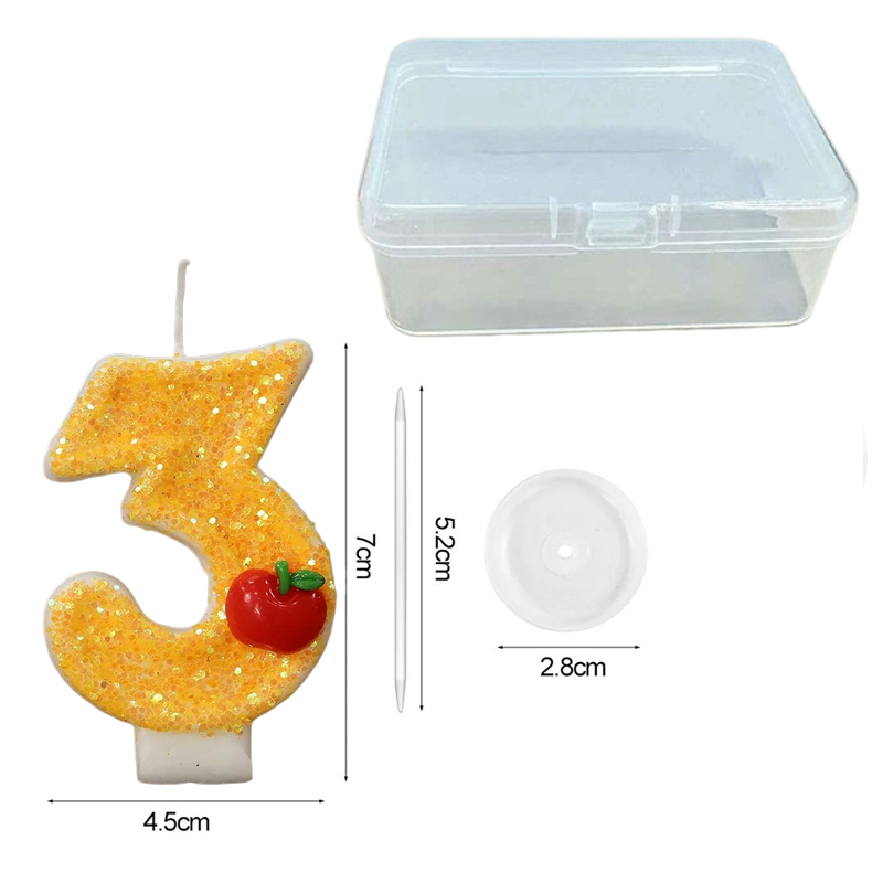 Red Apple Fresh Yellow Digital – Candle For Supplies Bewertung und Preis