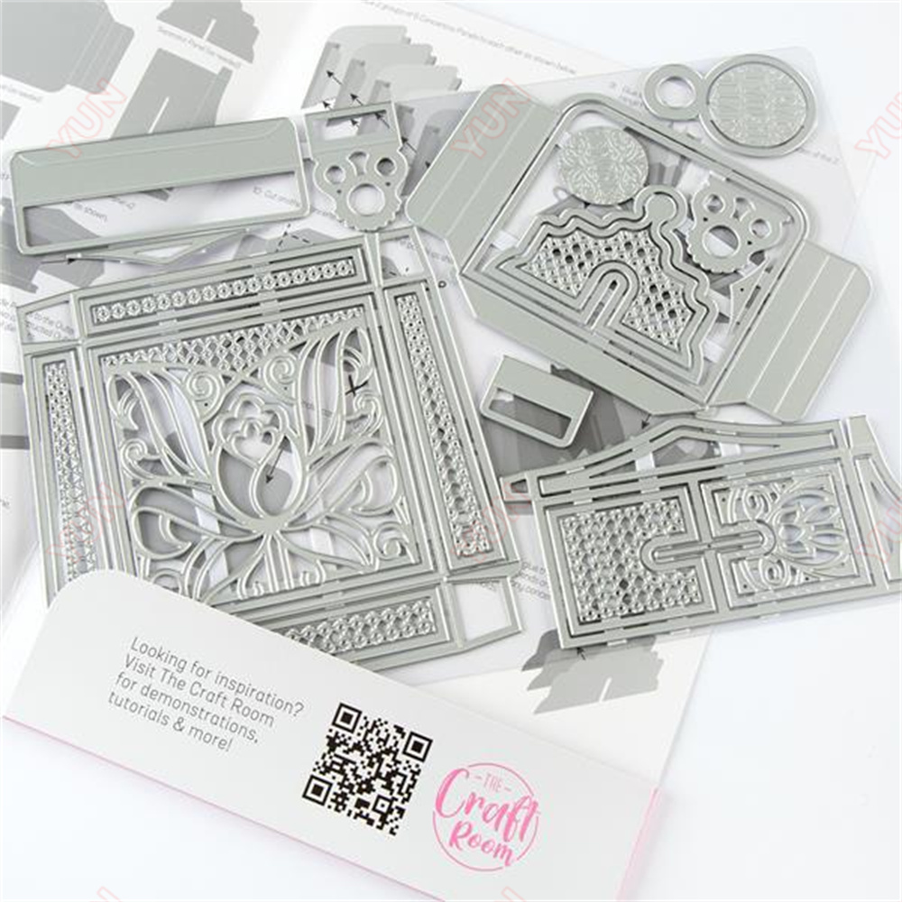 Mini Index Bureau Box Die Set  – Candle Sachet Bewertung und Preis