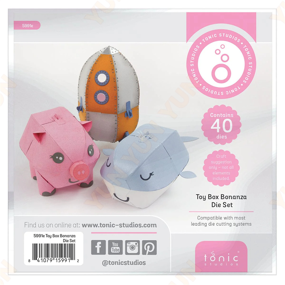 Mini Index Bureau Box Die Set  – Candle Sachet Bewertung und Preis
