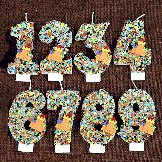 Candles for Birthday Cake Buil – Candle For Supplies Bewertung und Preis