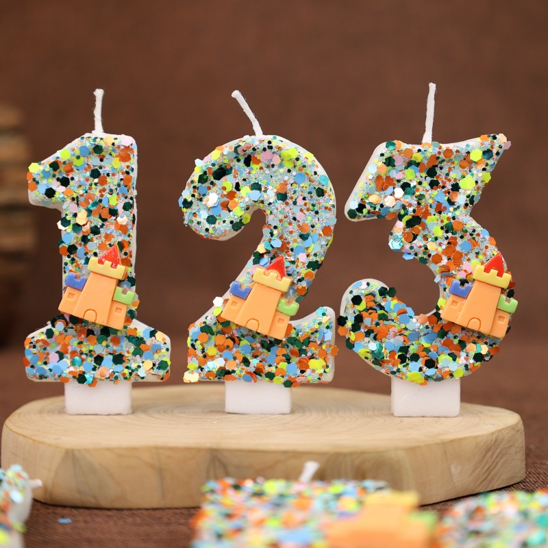 Candles for Birthday Cake Buil – Candle For Supplies Bewertung und Preis