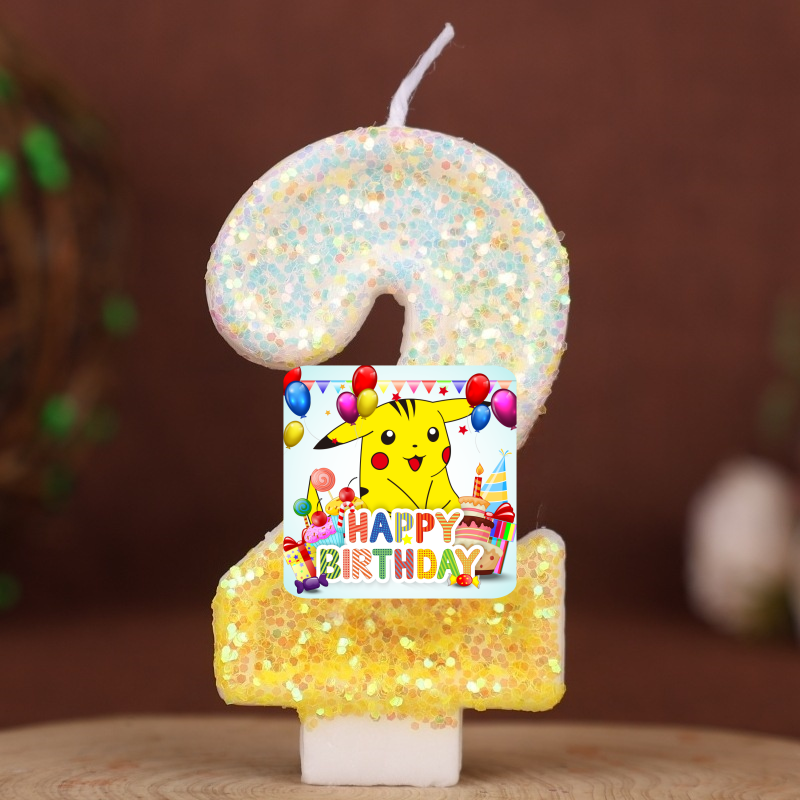 Pokemon Monster Pikachu Candle – Zebra Candle Supplies Bewertung und Preis