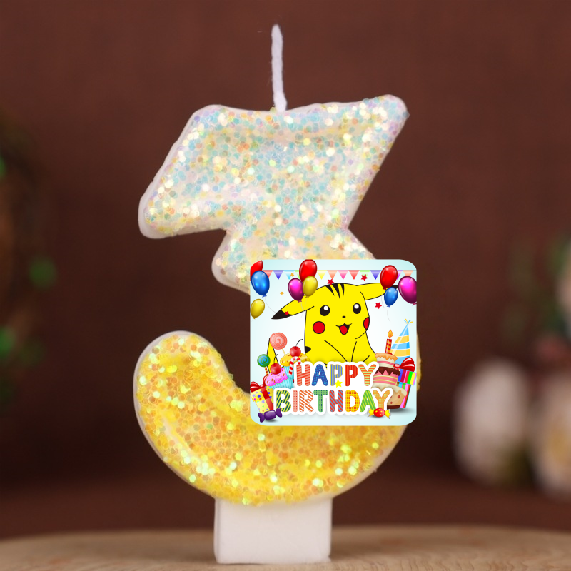 Pokemon Monster Pikachu Candle – Zebra Candle Supplies Bewertung und Preis