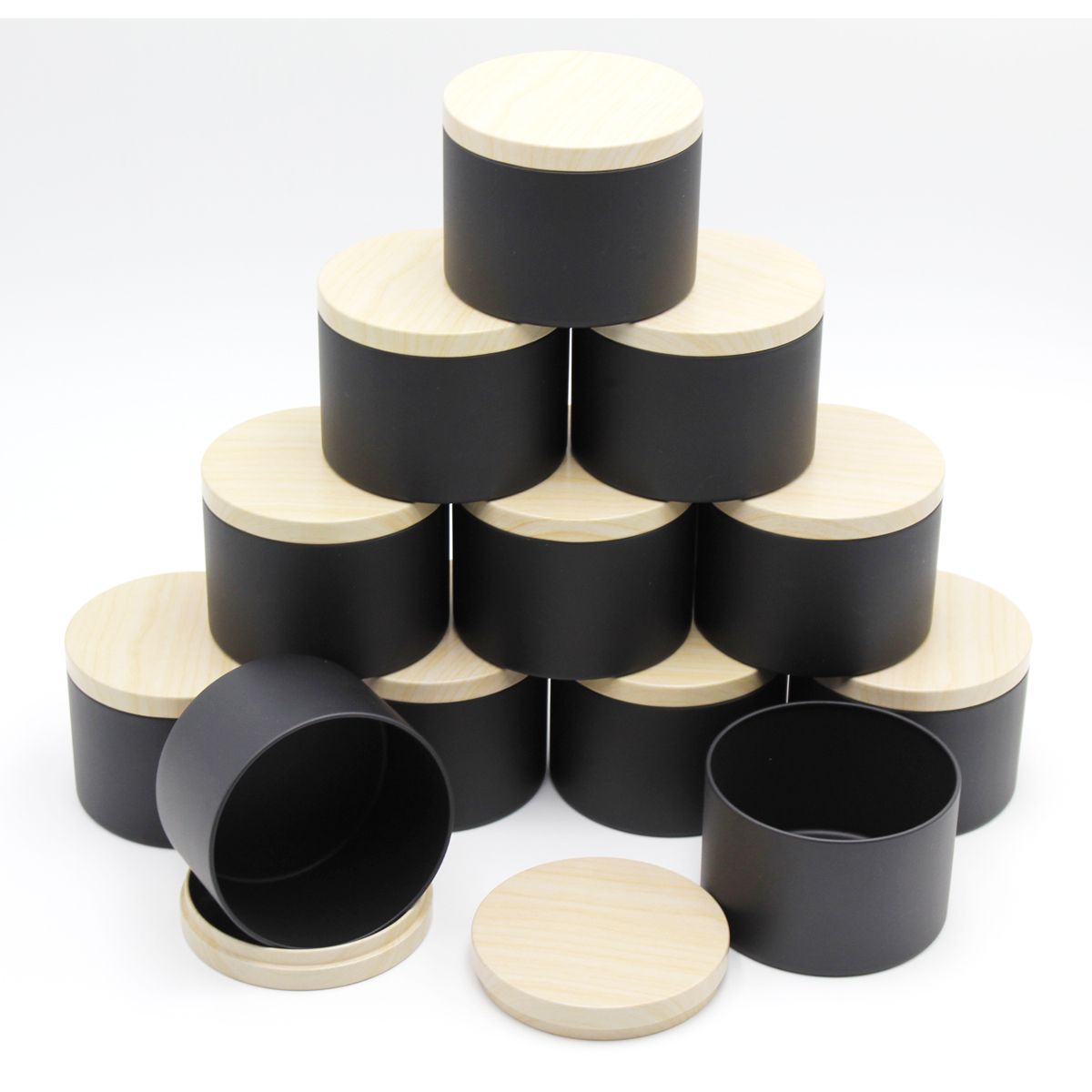 12pcs 4oz Candle Tins With Lid – Candle Making Supplies Jars Bewertung und Preis