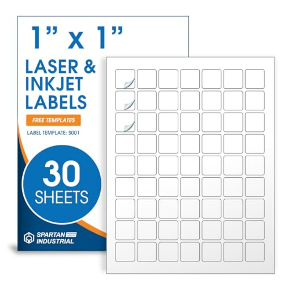 Matte White Printable Labels,1 – Sticker Label Template Bewertung und Preis