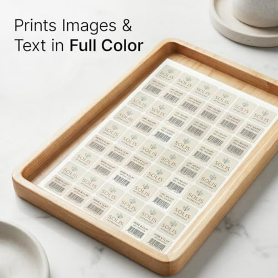 Matte White Printable Labels,1 – Sticker Label Template Bewertung und Preis