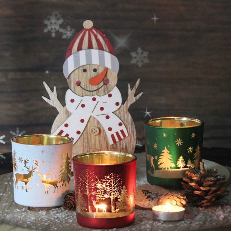 Christmas Glass Vessels for Sc – Candle Vessel Supplies Bewertung und Preis