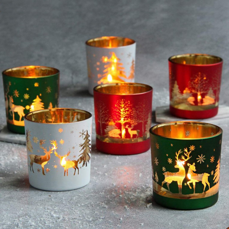 Christmas Glass Vessels for Sc – Candle Vessel Supplies Bewertung und Preis