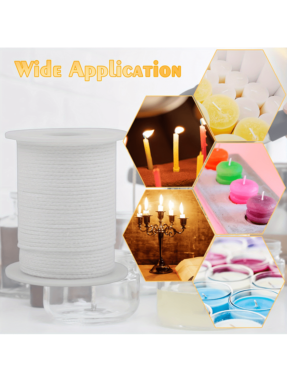 Premium DIY Candle Making Kit: – Wood Wick Tab Set Bewertung und Preis