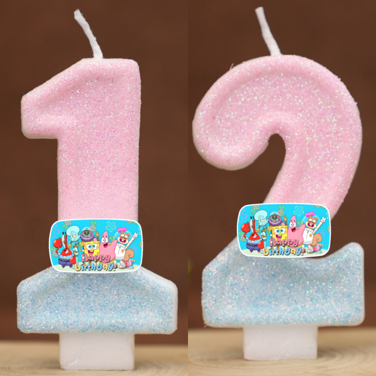 SpongeBob Patrick Star Digital – Zebra Candle Supplies Bewertung und Preis