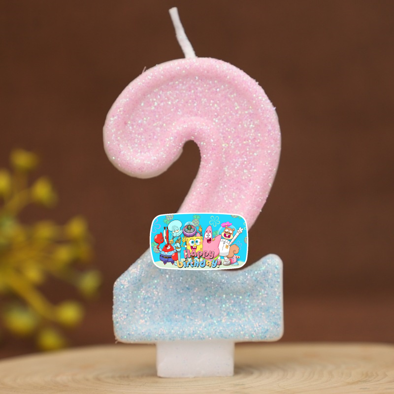 SpongeBob Patrick Star Digital – Zebra Candle Supplies Bewertung und Preis