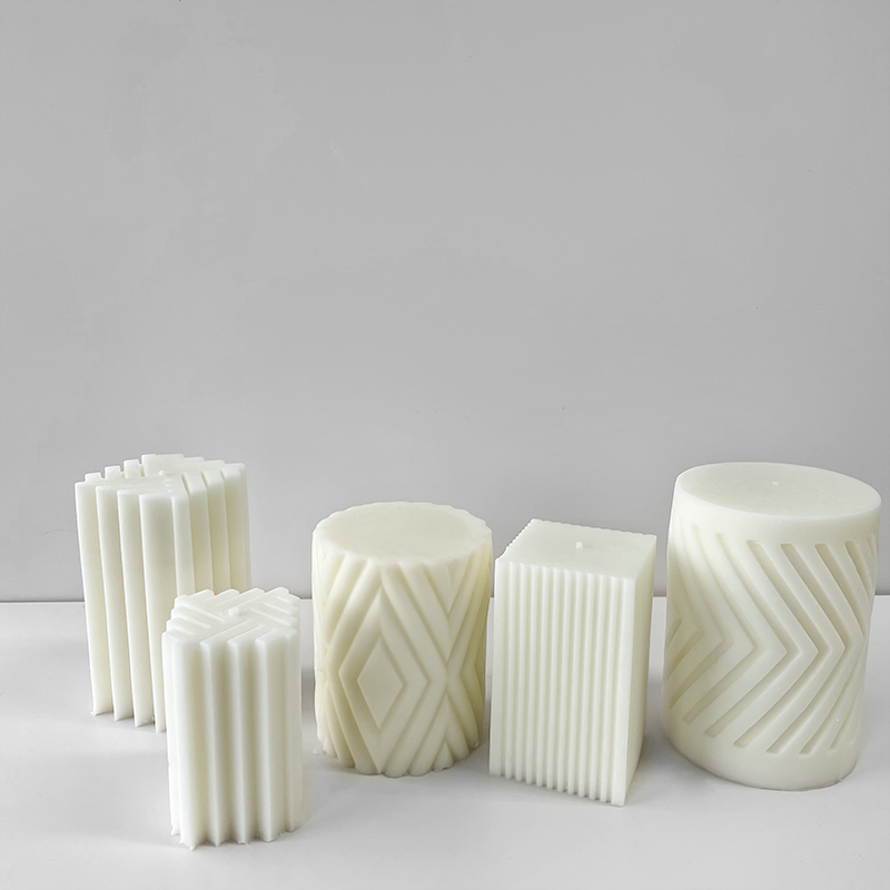 Geometric Cylindrical Scented  – Candle Fragrance Supplies Bewertung und Preis