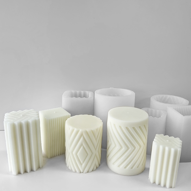Geometric Cylindrical Scented  – Candle Fragrance Supplies Bewertung und Preis