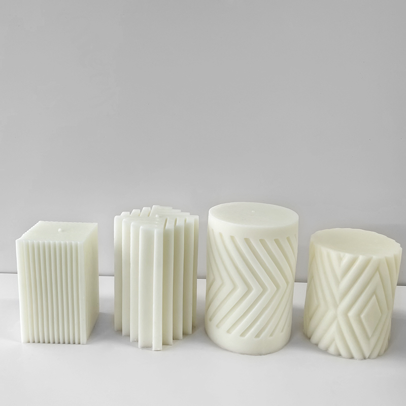 Geometric Cylindrical Scented  – Candle Fragrance Supplies Bewertung und Preis
