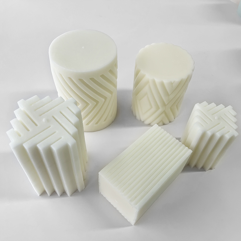 Geometric Cylindrical Scented  – Candle Fragrance Supplies Bewertung und Preis