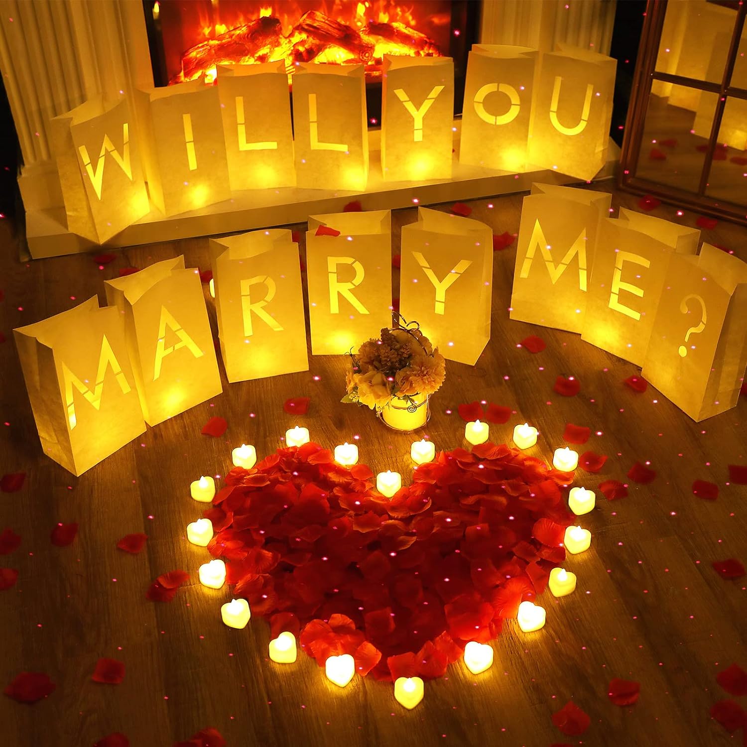Will You Marry Me Proposal Dec – Candle Sachet Bewertung und Preis