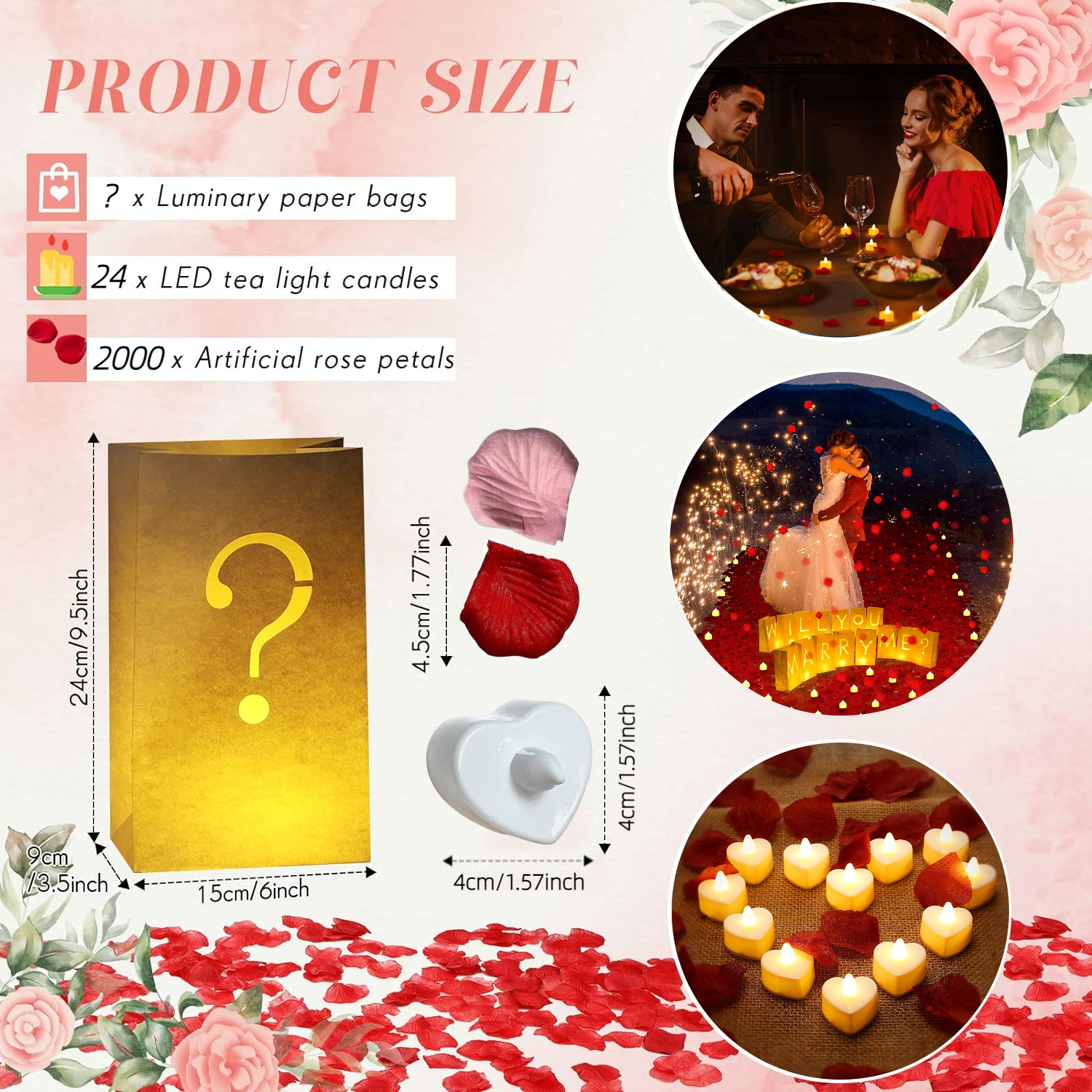 Will You Marry Me Proposal Dec – Candle Sachet Bewertung und Preis