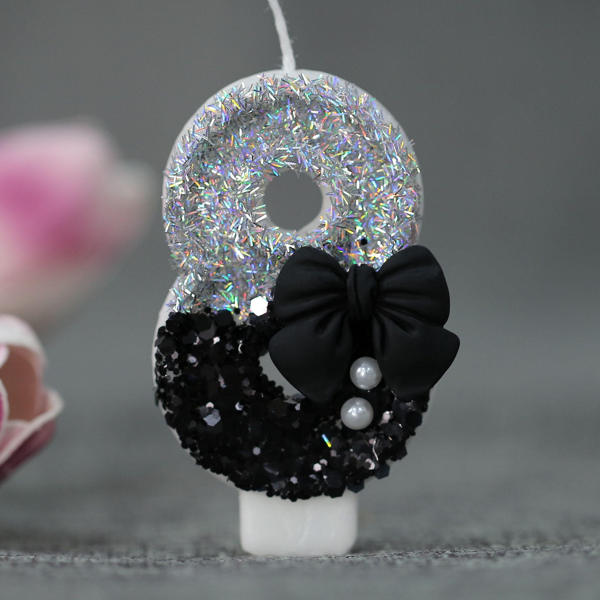 Midnight Bow & Pearl 0-9 Numbe – Candle For Supplies Bewertung und Preis