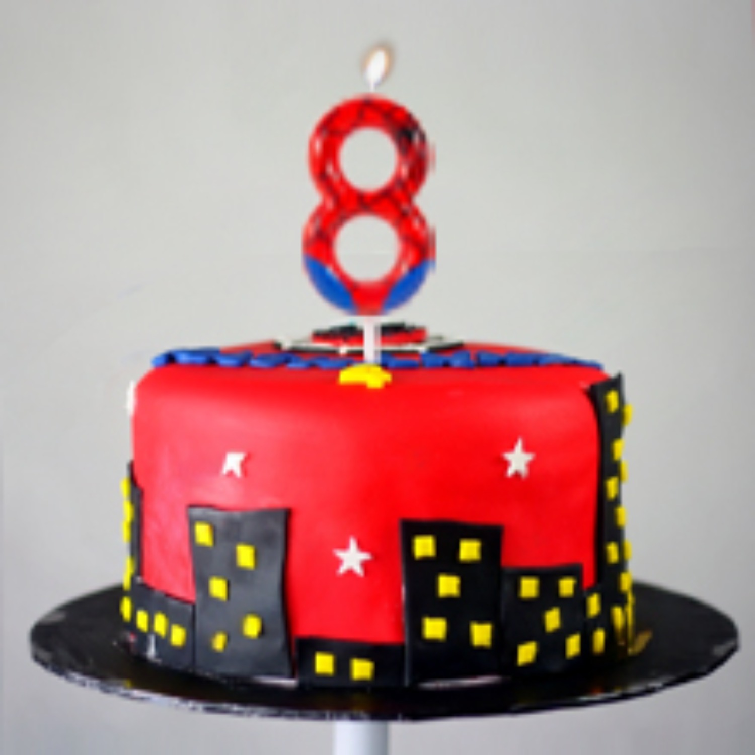 Spider Party 0-9 Birthday Cand – Candle For Supplies Bewertung und Preis