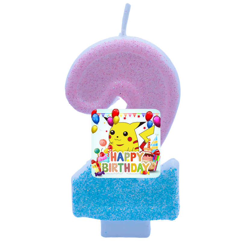 Pokemon Monster Pikachu Candle – Zebra Candle Supplies Bewertung und Preis