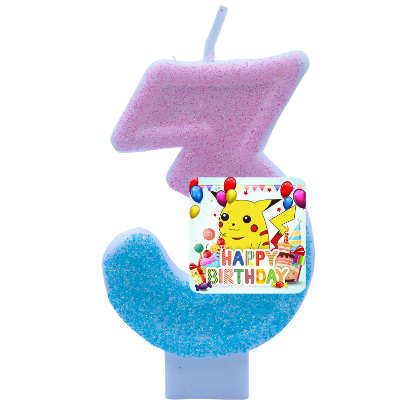 Pokemon Monster Pikachu Candle – Zebra Candle Supplies Bewertung und Preis