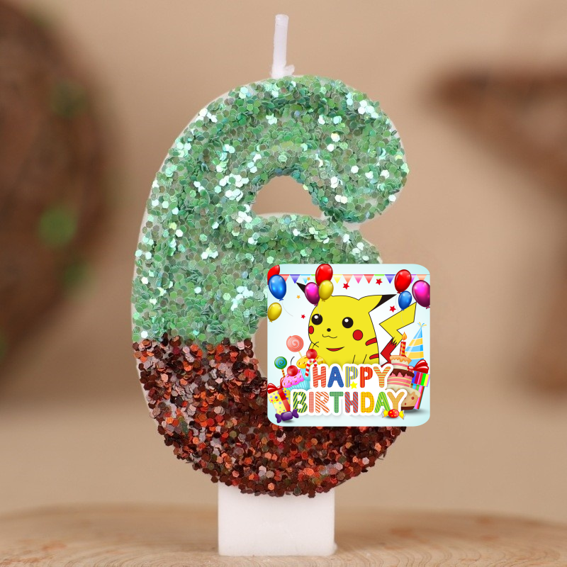Pokemon Monster Pikachu Candle – Zebra Candle Supplies Bewertung und Preis