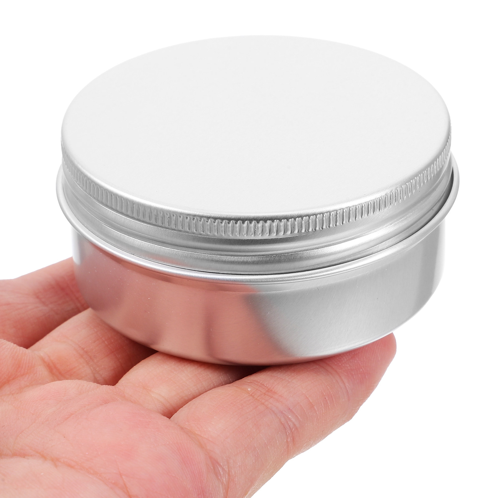 4pcs Round Aluminum Box Empty  – Candle Making Supplies Jars Bewertung und Preis