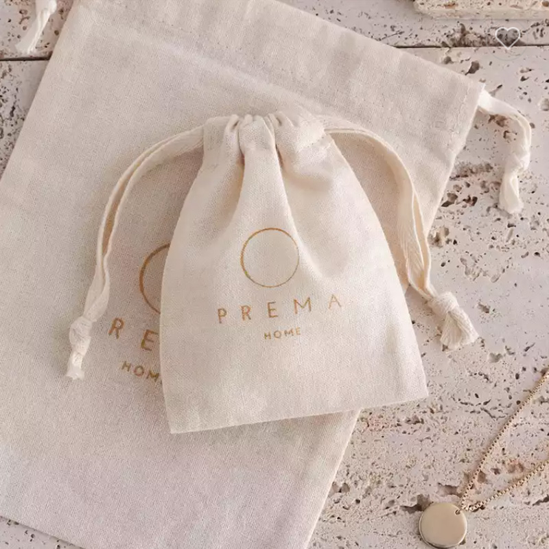 Natural Cotton Gift Bags Makeu – Candle Sachet Bewertung und Preis