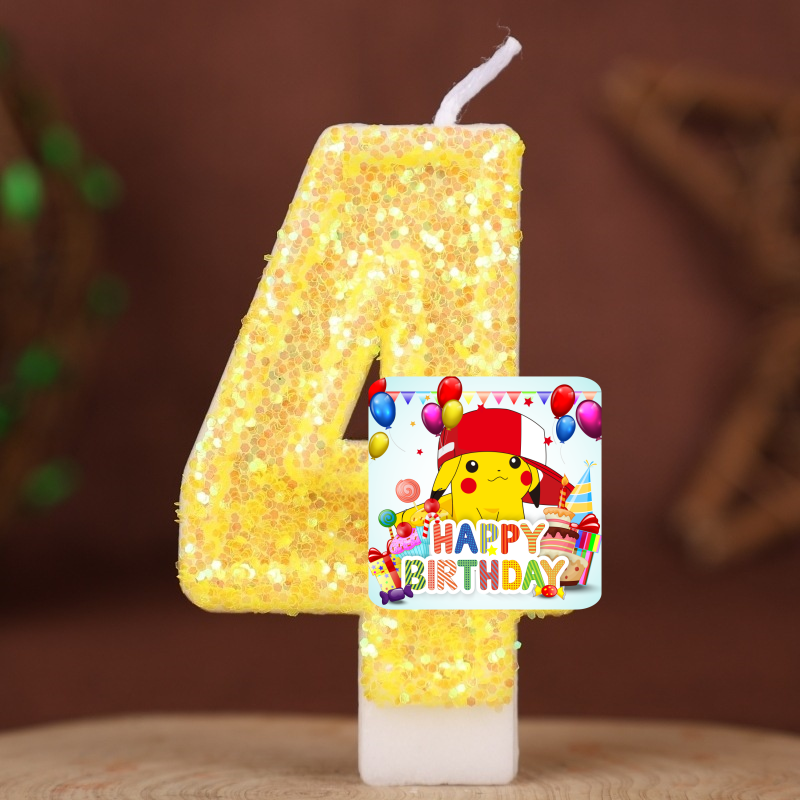 Pokemon Monster Pikachu Candle – Zebra Candle Supplies Bewertung und Preis