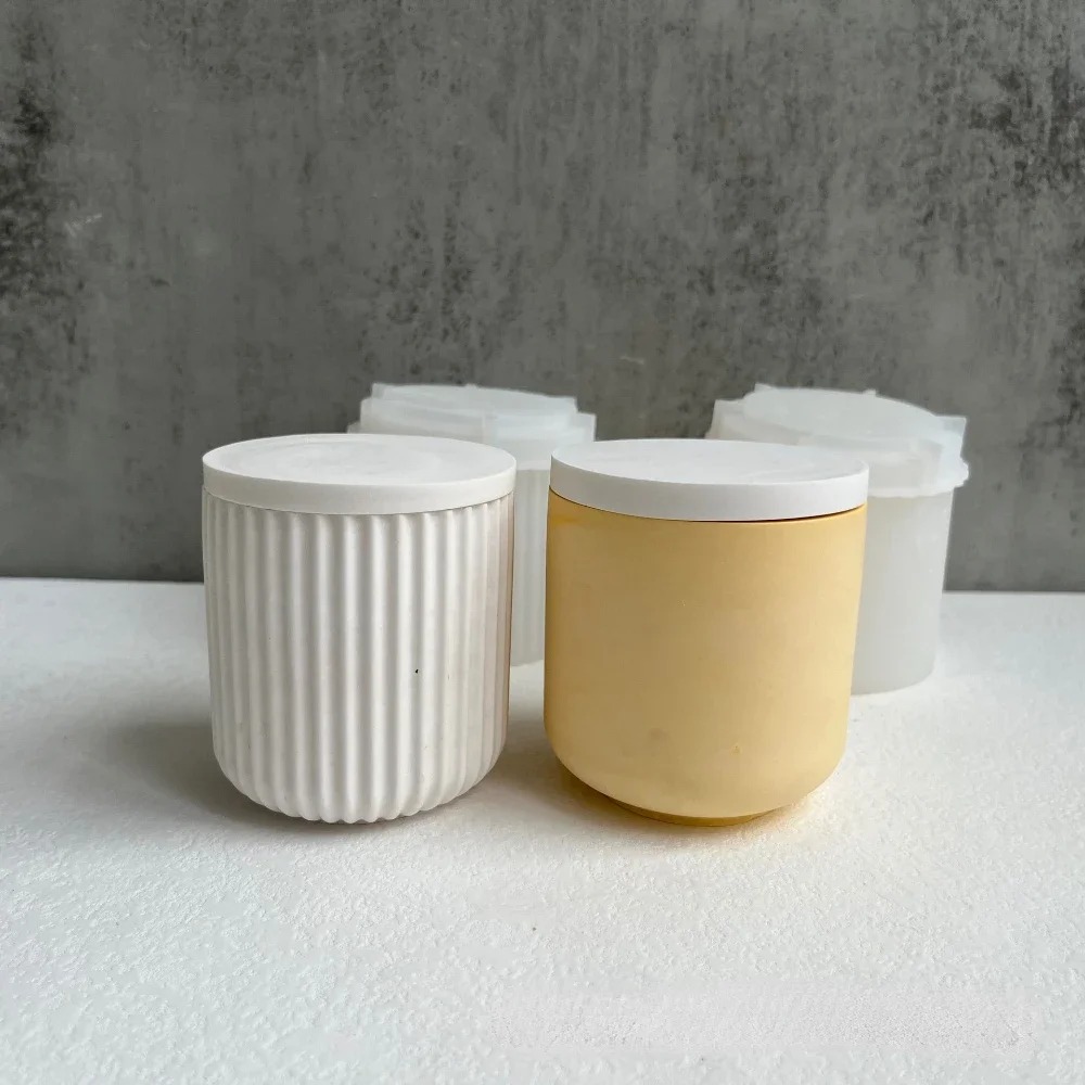 Silicone Mold for Striped Roun – Candle Vessel Supplies Bewertung und Preis