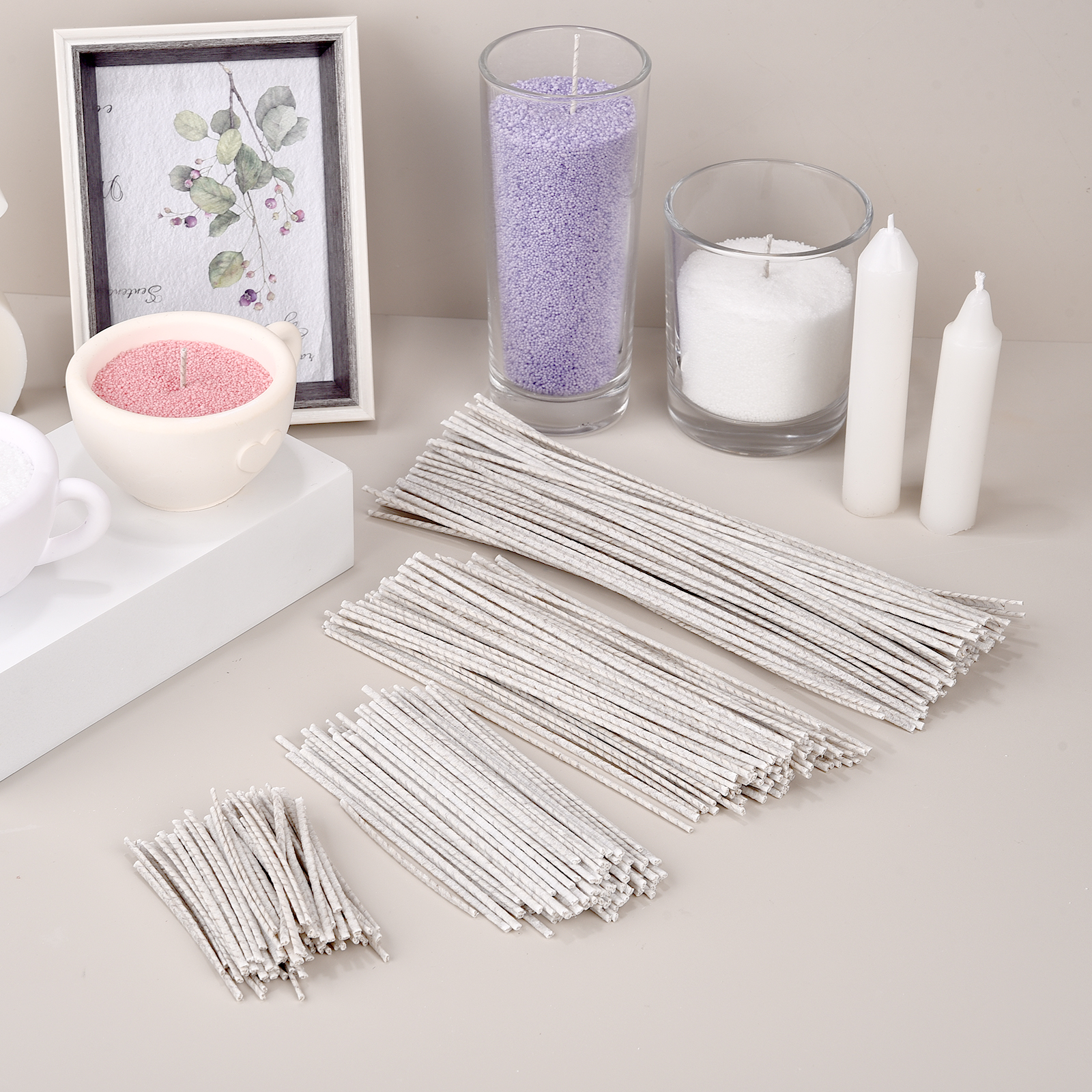 100pcs Wooden Candles Wick Can – Candle Making Supplies Jars Bewertung und Preis