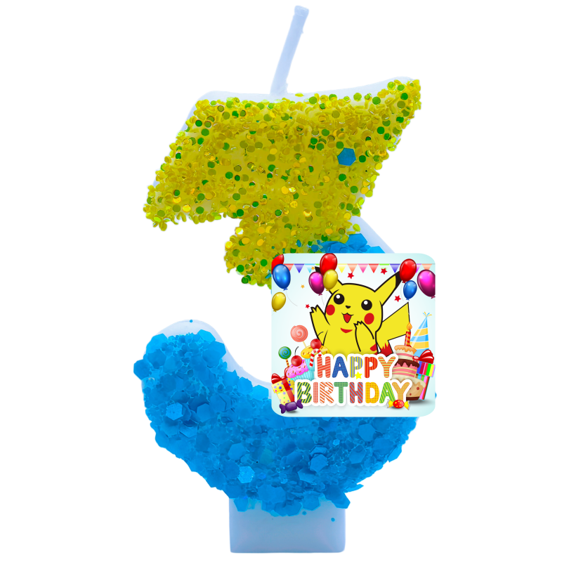 Pokemon Monster Pikachu Candle – Zebra Candle Supplies Bewertung und Preis